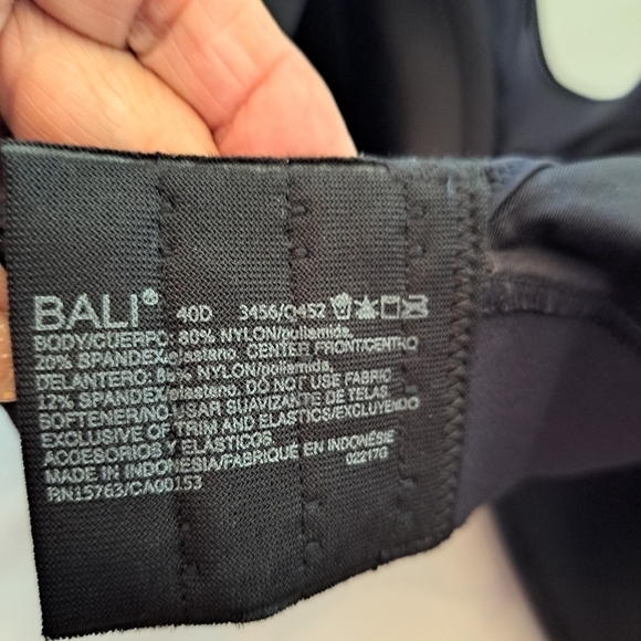 NWT Bali support nwt 40D wire anchorstrap technology black - Picture 3 of 4